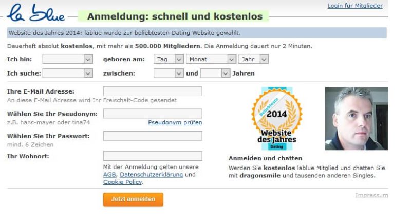 Chat und Partnersuche in Österreich bei lablue singleborse lablue
