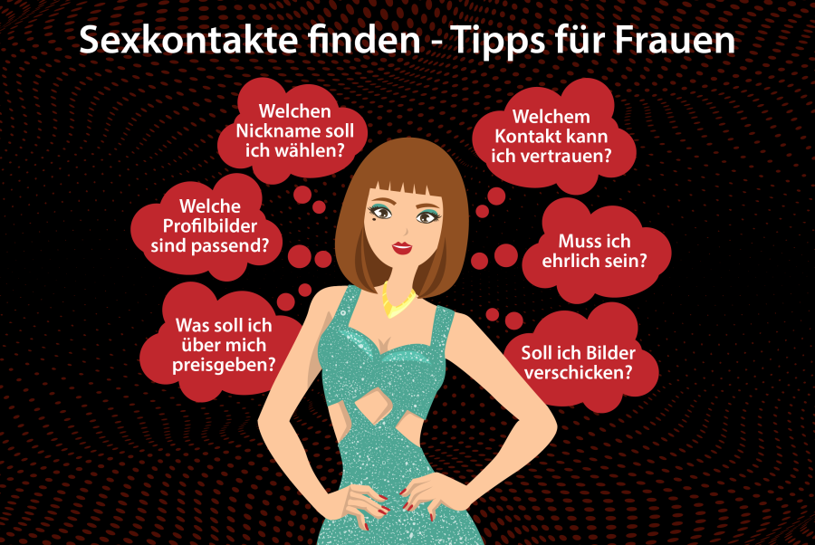 Sexkontakte Tipps fuer Frauen