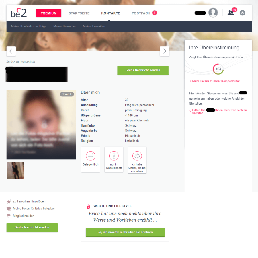 Singleborse hoher frauenanteil