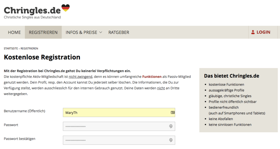 Immer und überall flirten