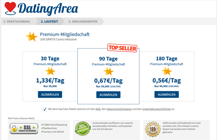 dating seiten preisvergleich