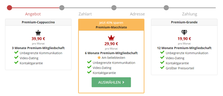 Singlebörse kosten