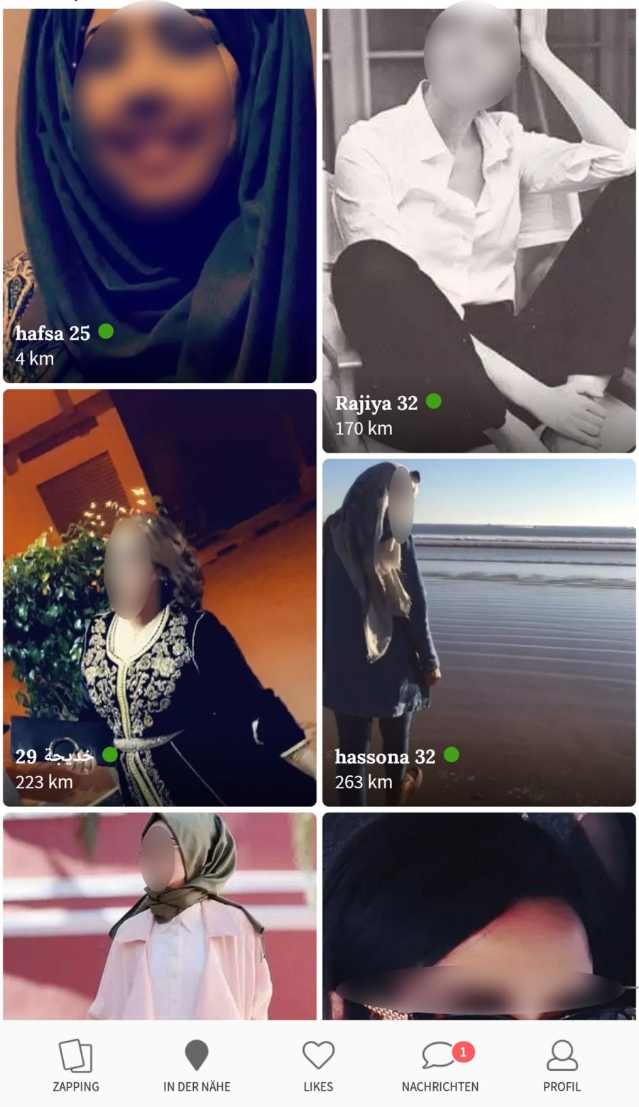 Dating-apps im verborgenen