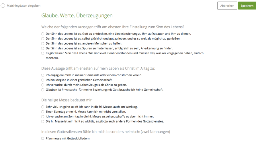 Christliche Partnervermittlung: menus2view.com - HELP-RADIO