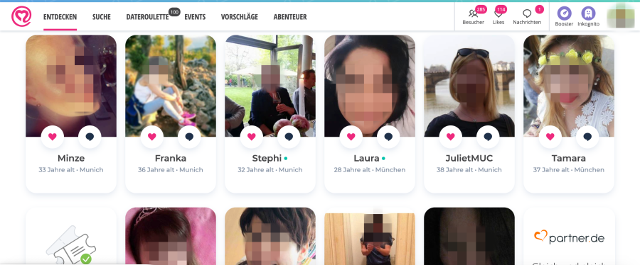 Neu singlebörse kosten