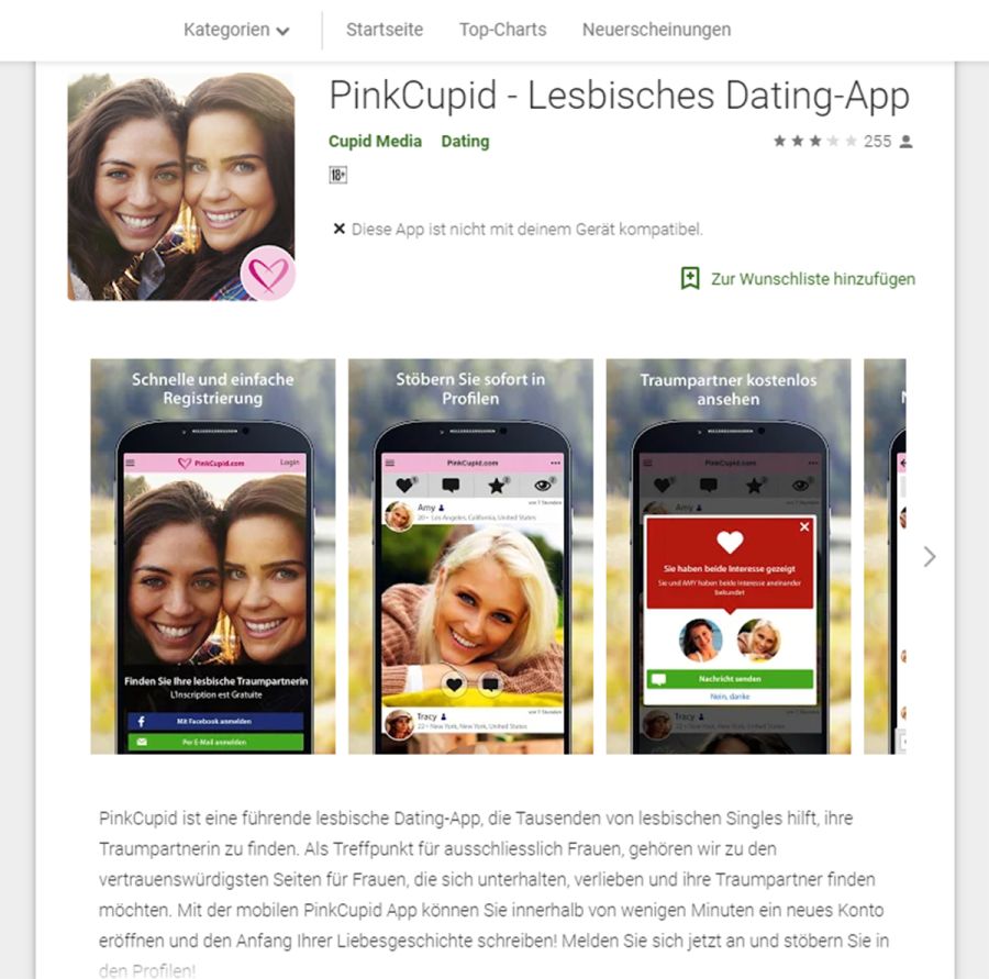Singlebörse app kostenlos
