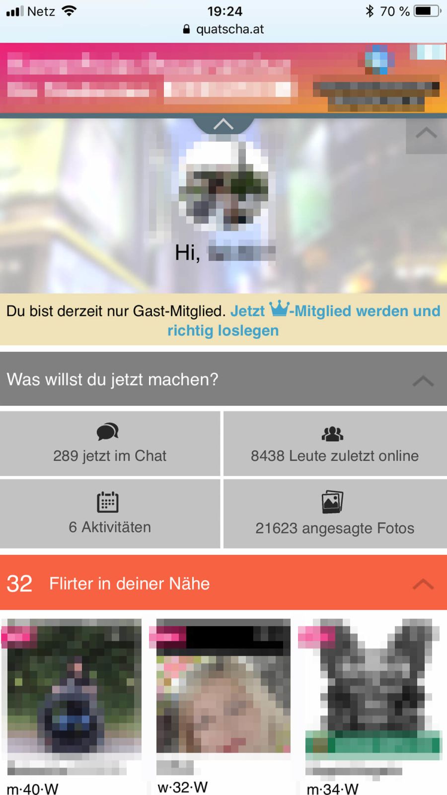 Gute dating-chaträume