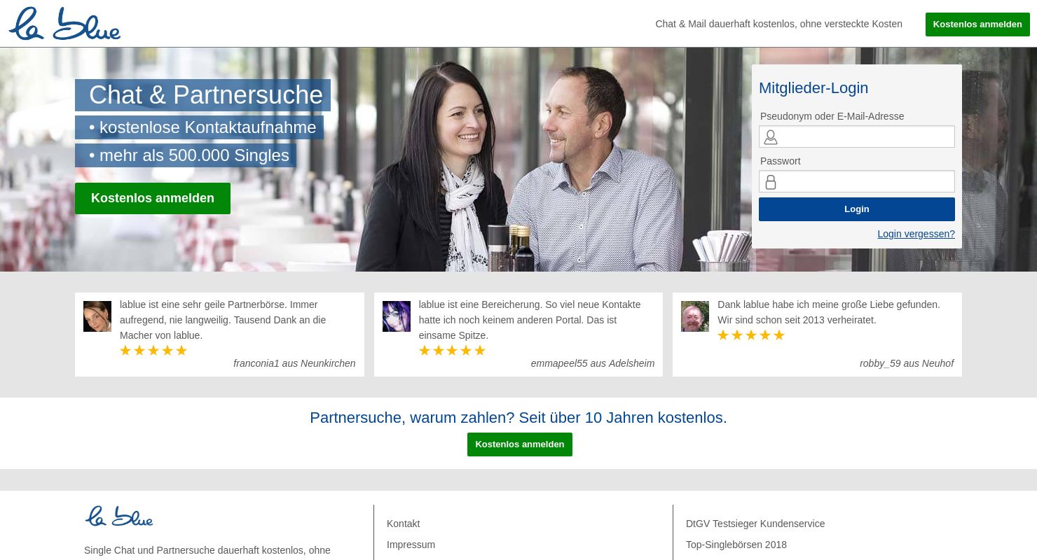 kennt jemand eine gute dating seite